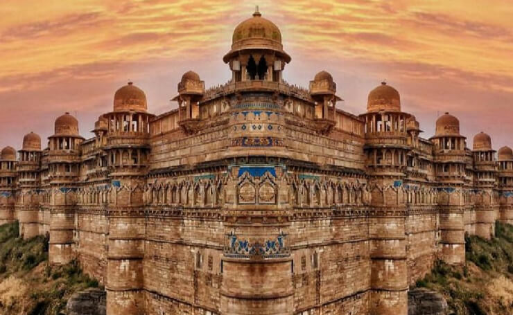 Gwalior Fort Madhya Pradesh