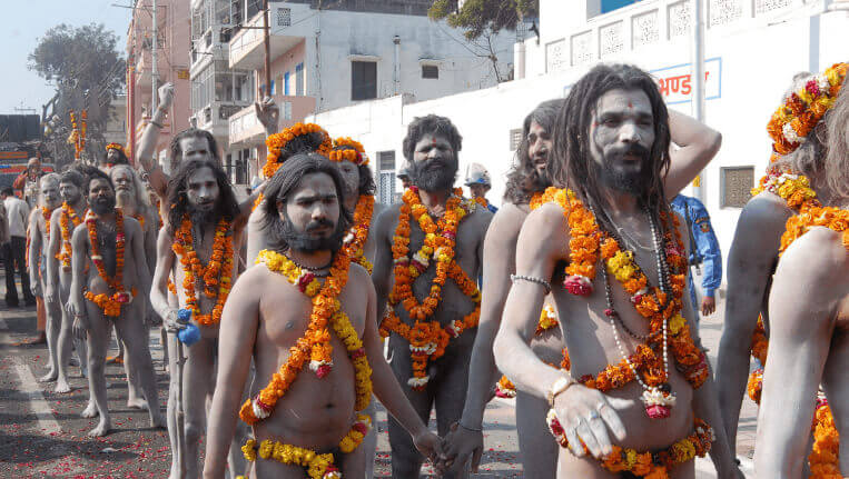 Haridwar Kumbh Mela Naga Sadhus