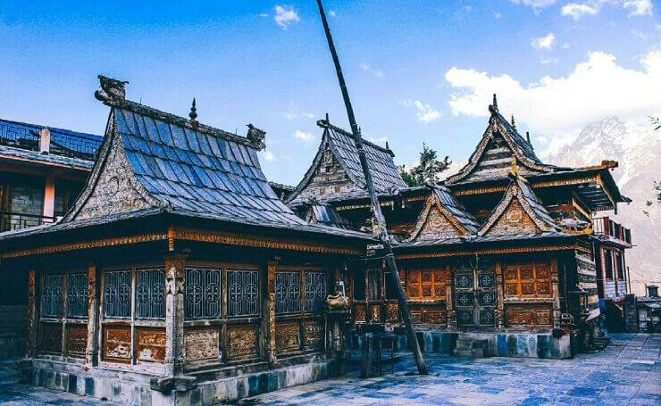 Kalpa Temple Kinnaur Himachal