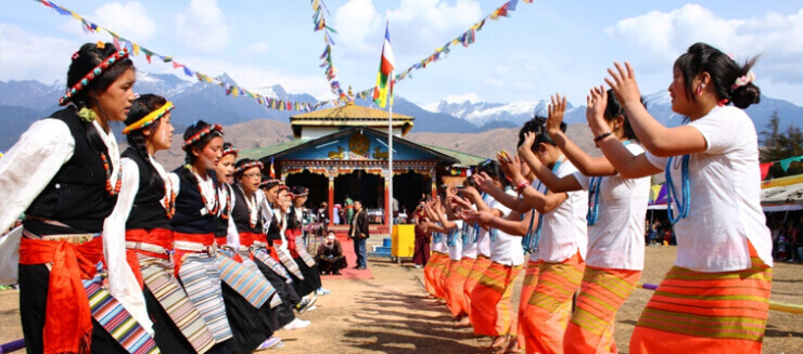 Losar Festival Arunachal