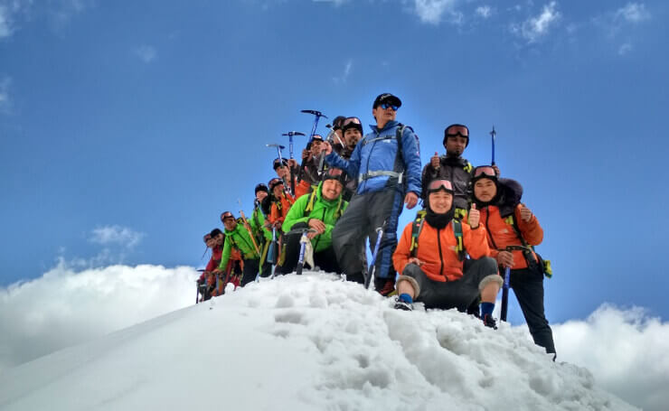 Mt Brumkhangse Peak Sikkim