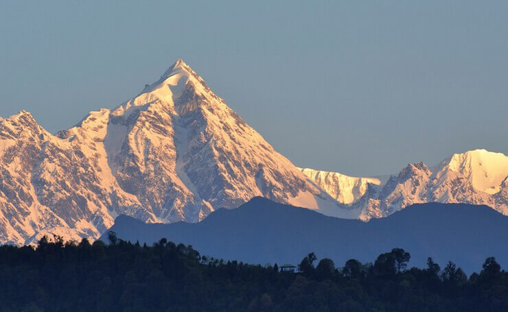 Mt Jopuno Peak Sikkim