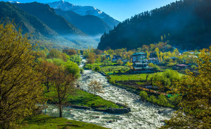 Pahalgam Jammu Kashmir