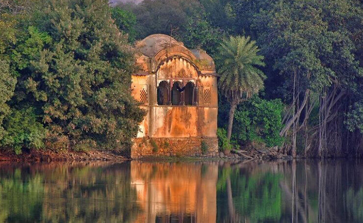 Raj Bagh Ruins Ranthambore