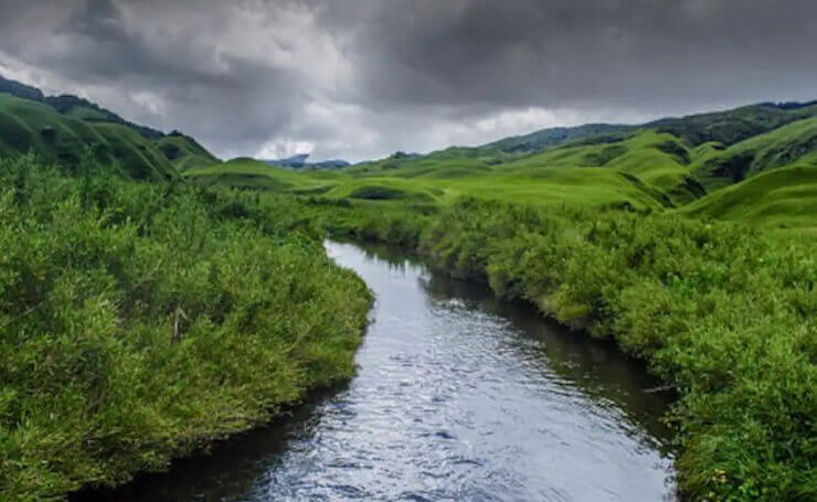 Shilloi Lake Meluri Nagaland