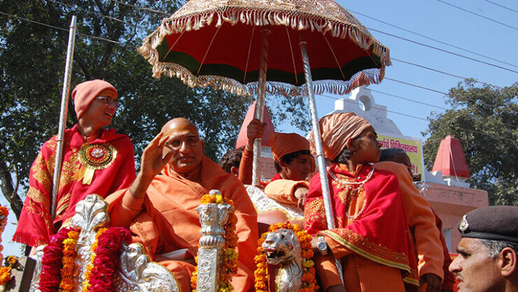 Swami Avdheshanand Giri Ji Maharaj