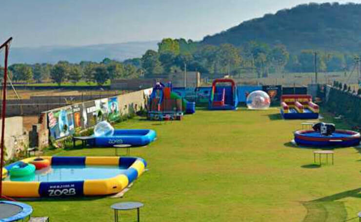 The Wild Dragon Adventure Park Ranthambore