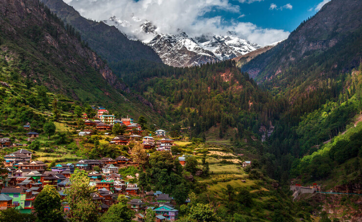 Tosh Village Himachal Pradesh