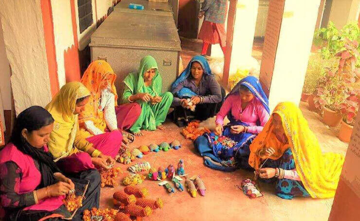 Village Women Craft Ranthambore