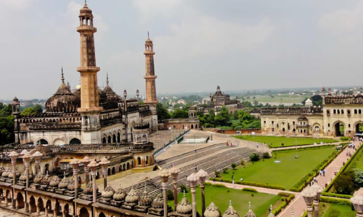 Bara Imambara Lucknow, Uttar Pradesh