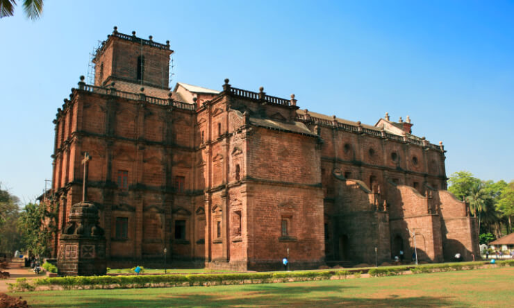 Basilica of Bom Jesus, Goa