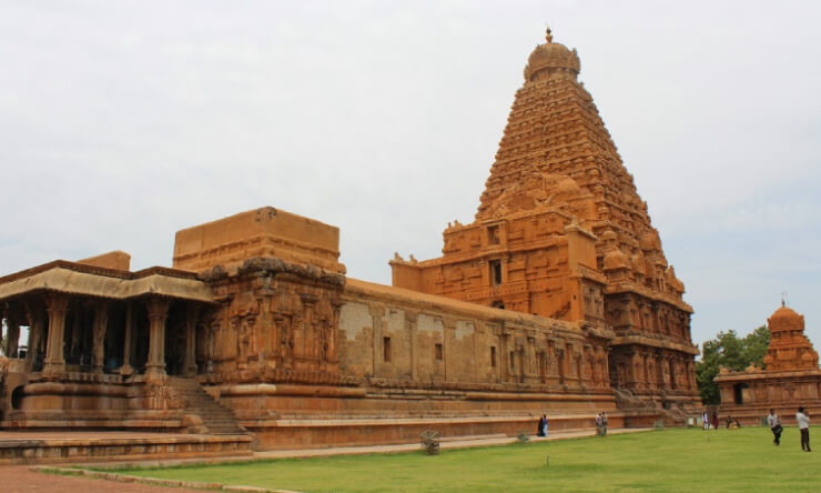 Brihadisvara Temple at Thanjavur, Tamil Nadu