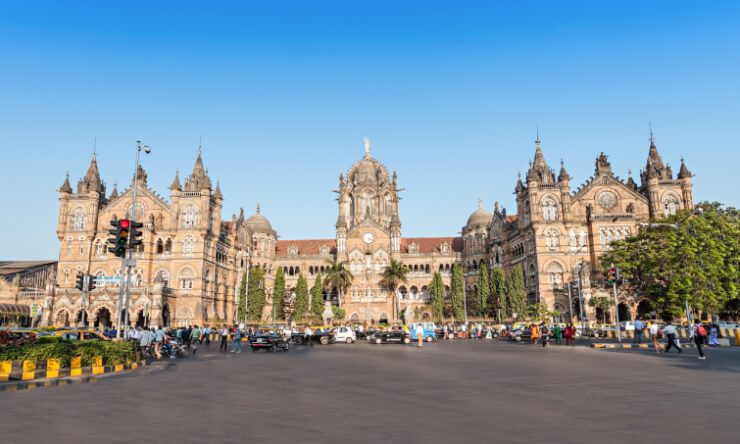 Chhatrapati Shivaji Terminus Mumbai, Maharashtra