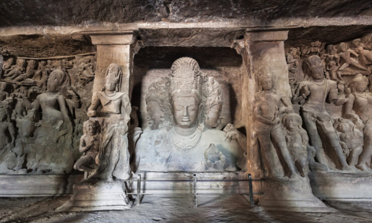 Elephanta Caves Mumbai, Maharashtra