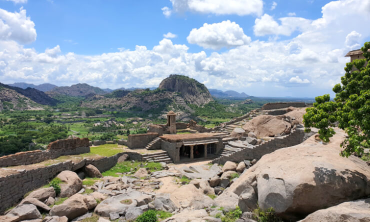 Gingee Fort Villupuram District, Tamil Nadu