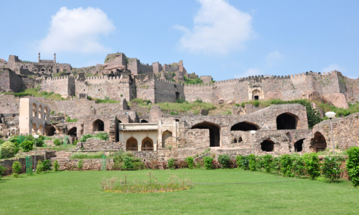 Golconda Fort Hyderabad, Telangana