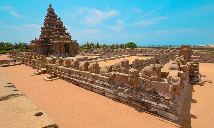 Group of Monuments at Mahabalipuram, Tamil Nadu