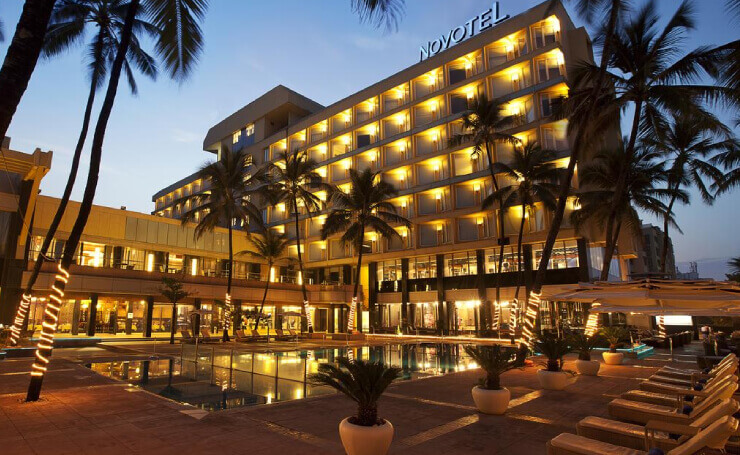 Hotel Novotel Mumbai Juhu Beach