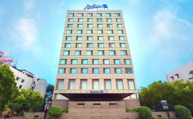 Hotel Radisson Chennai