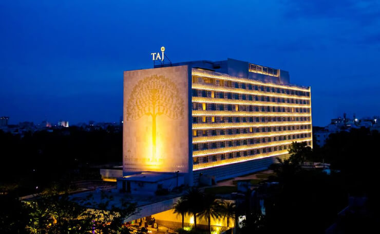 Hotel Taj Coromandal Chennai
