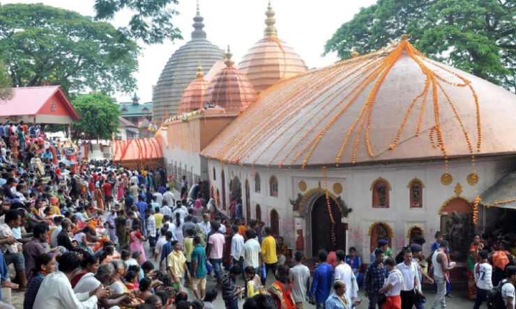 Kamakhya Temple Guwahati, Assam