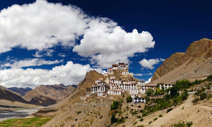 Key Monastery Spiti Valley, Himachal Pradesh