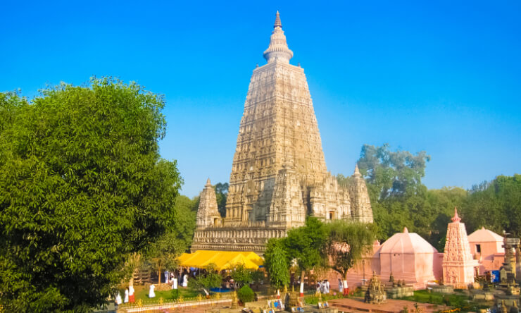 Mahabodhi Temple Bodhgaya, Bihar