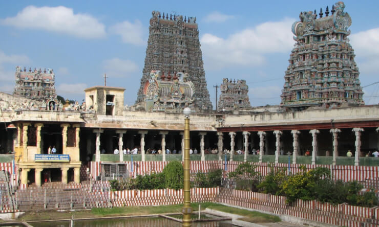Meenakshi Temple Madurai, Tamil Nadu