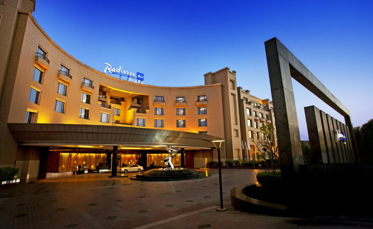 Radisson Blu Plaza Delhi