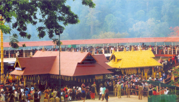 Sabarimala Sastha Temple, Pathanamthitta