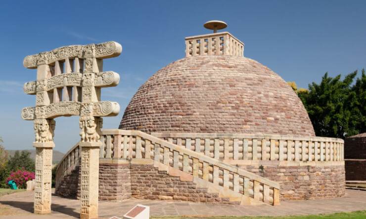 Sanchi Stupa, Madhya Pradesh