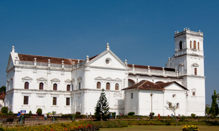 Se Cathedral, Goa