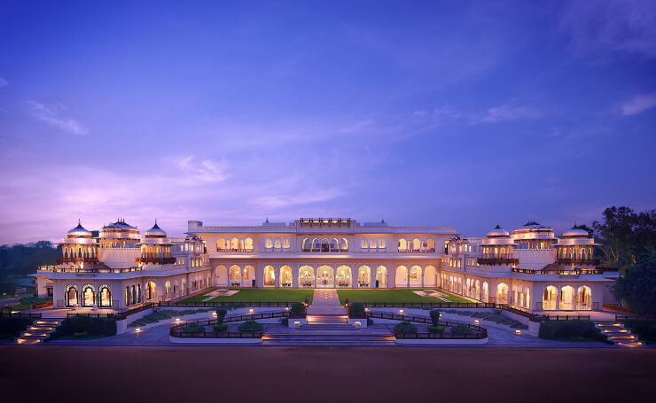 Taj Rambagh Palace Jaipur