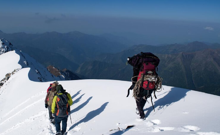 Bali Pass Trek