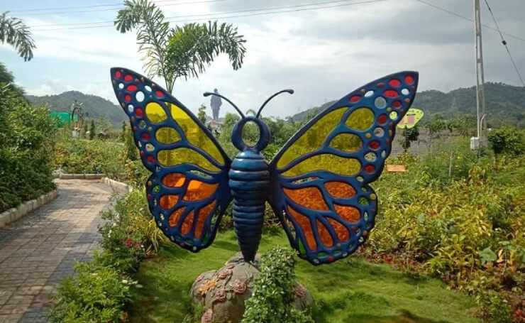 Butterfly Garden Kevadia Gujarat