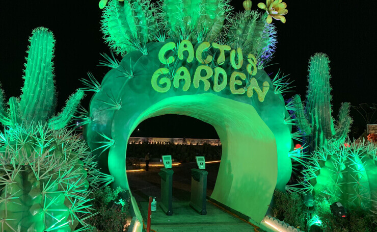 Cactus Garden Kevadia Gujarat