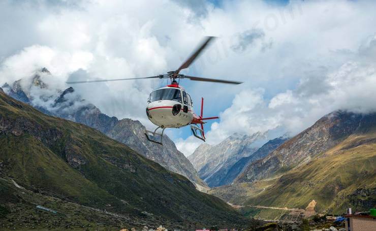 Chardham Yatra Helicopter Guide