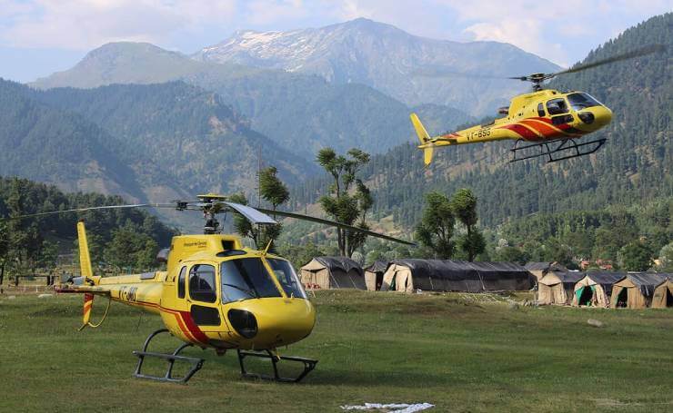 Chardham Yatra Helicopter Guide