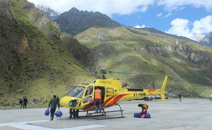 Chardham Yatra Helicopter