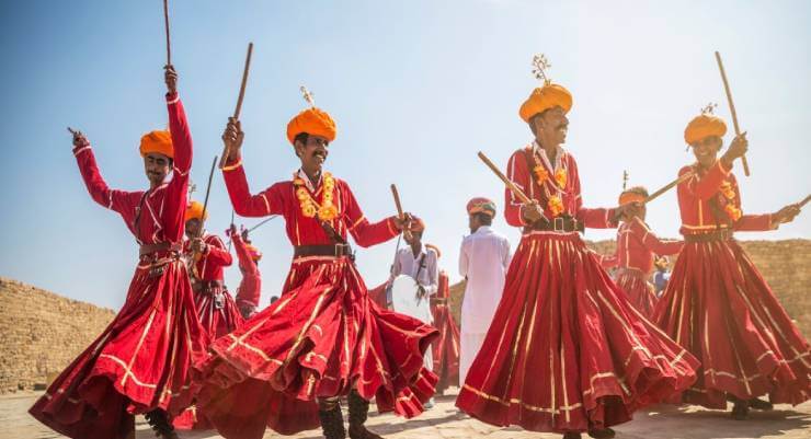 Dance Jaisalmer Desert Festival