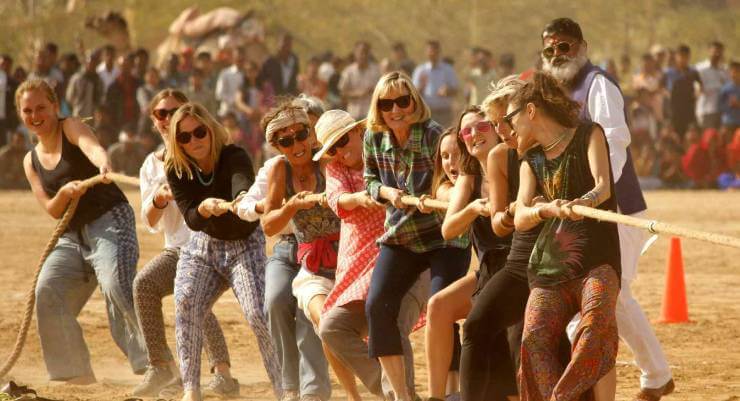 Jaisalmer Desert Tourism Festival