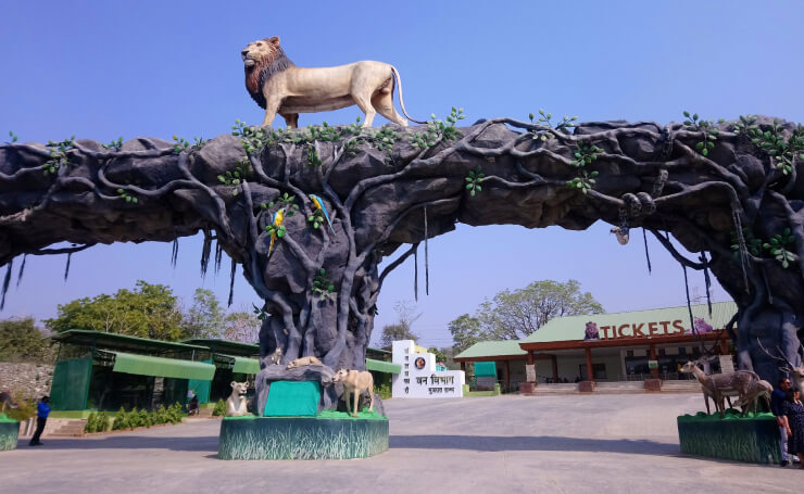 Jungle Safari at Statue of Unity