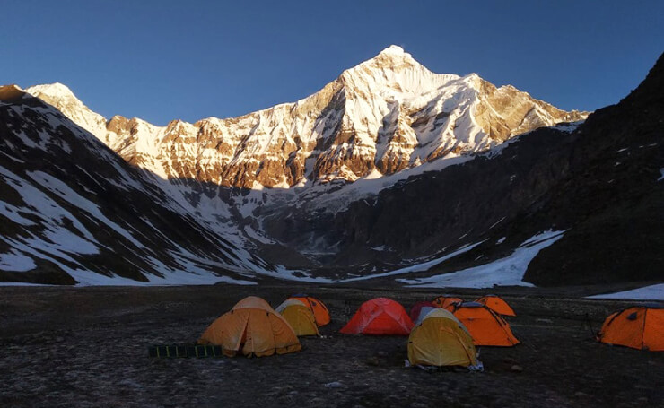 Nanda Devi East BC and Milam Glacier Trek