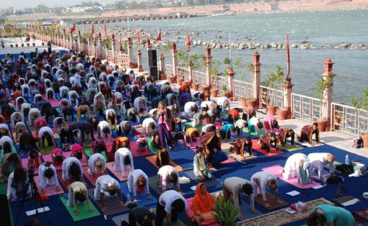 Rishikesh International Yoga Festival