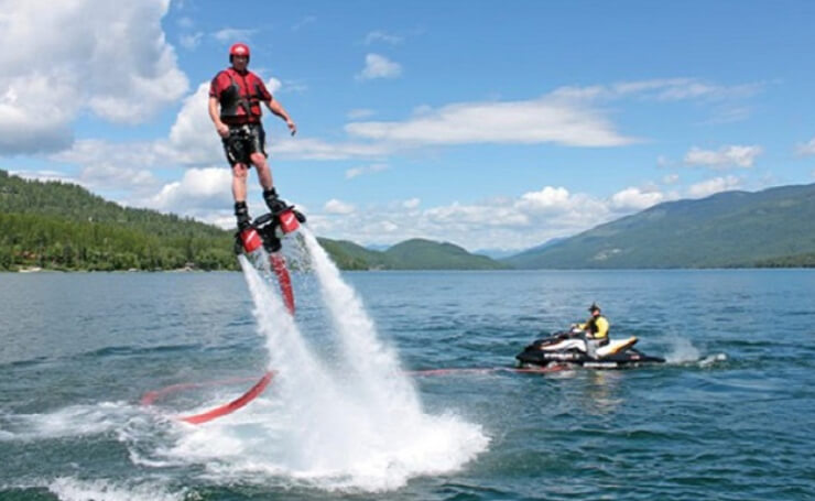 Water Sports Activities in Tehri Lake Festival