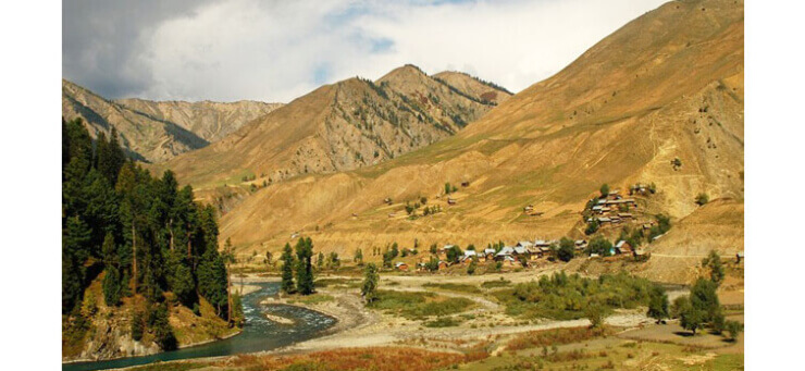 Tulail Valley Kashmir