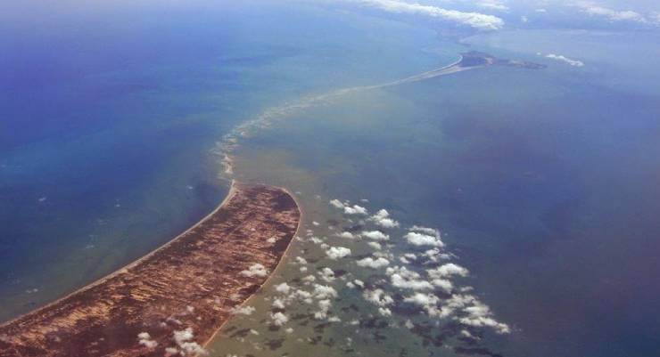 Adam Bridge Rameshwaram