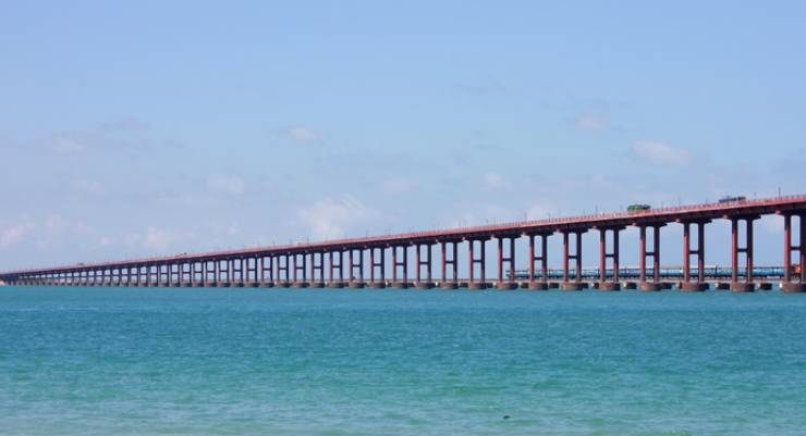 Annai Indira Gandhi Road Bridge