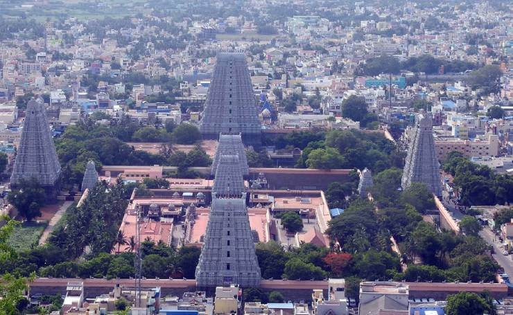 Annamalaiyar Temple Tamil Nadu