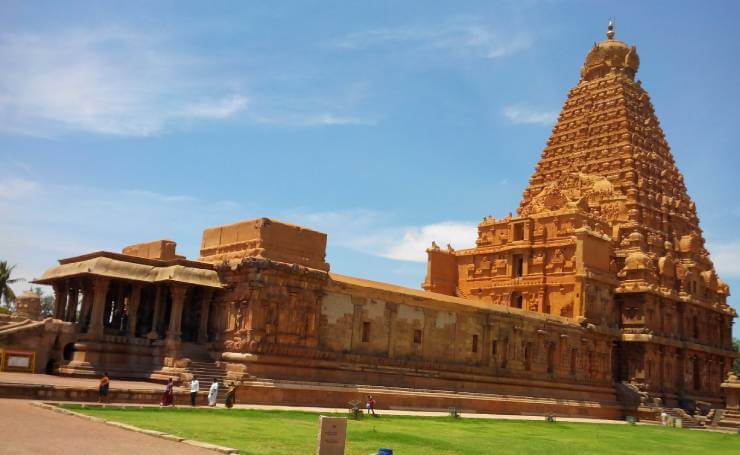 Brihadeeswarar Temple Tamil Nadu